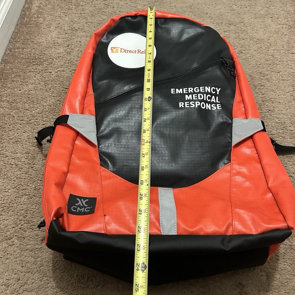 CMC Rescue Direct Relief Emergency Medical Response Backpack Used - Picture 2 of 11